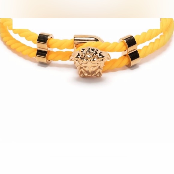 Versace Medusa Braided Bracelet NEW (AUTHENTIC) - Picture 16 of 16